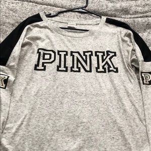 long sleeve PINK top
